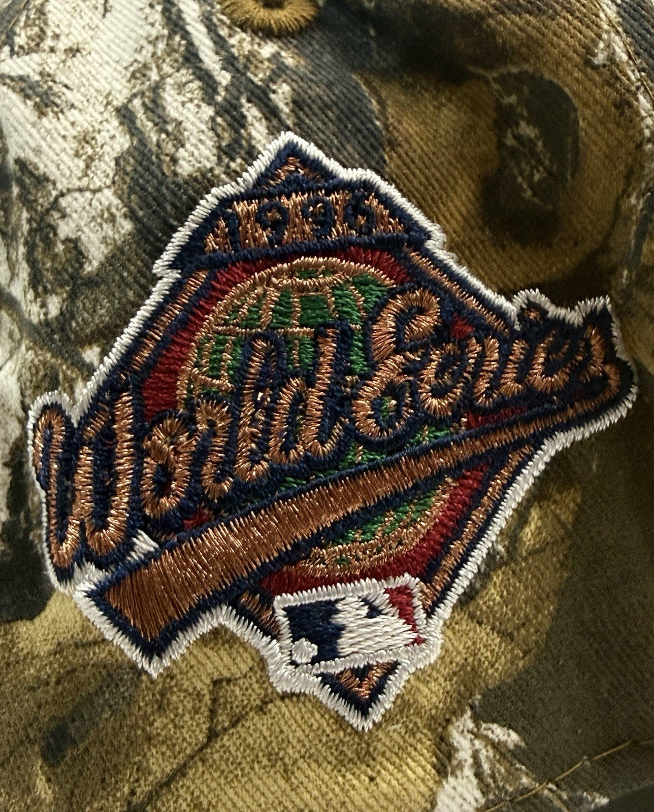 New Era 9Forty A-Frame New York Yankees Snapback Hat - Realtree