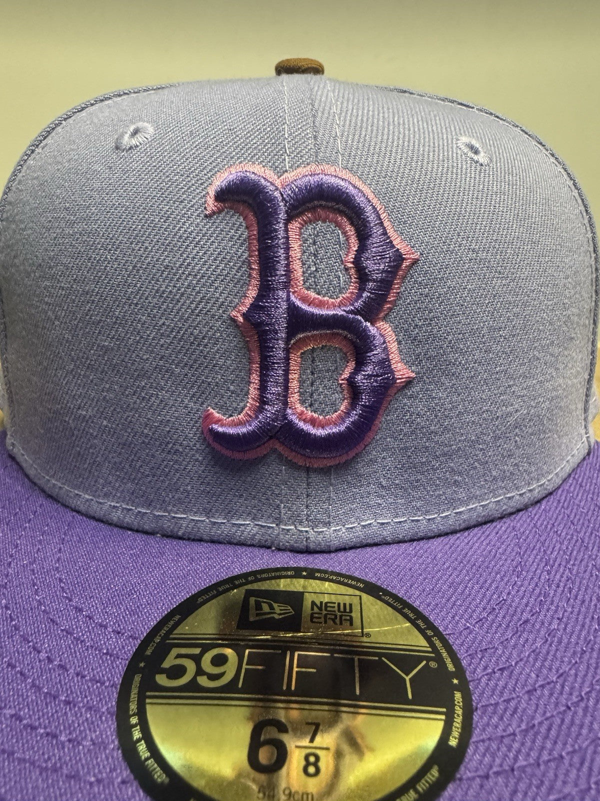 Lids HD x MLB New Era 59FIFTY Boston Red Sox Bunny Hop 2022 Fitted 6 7/8