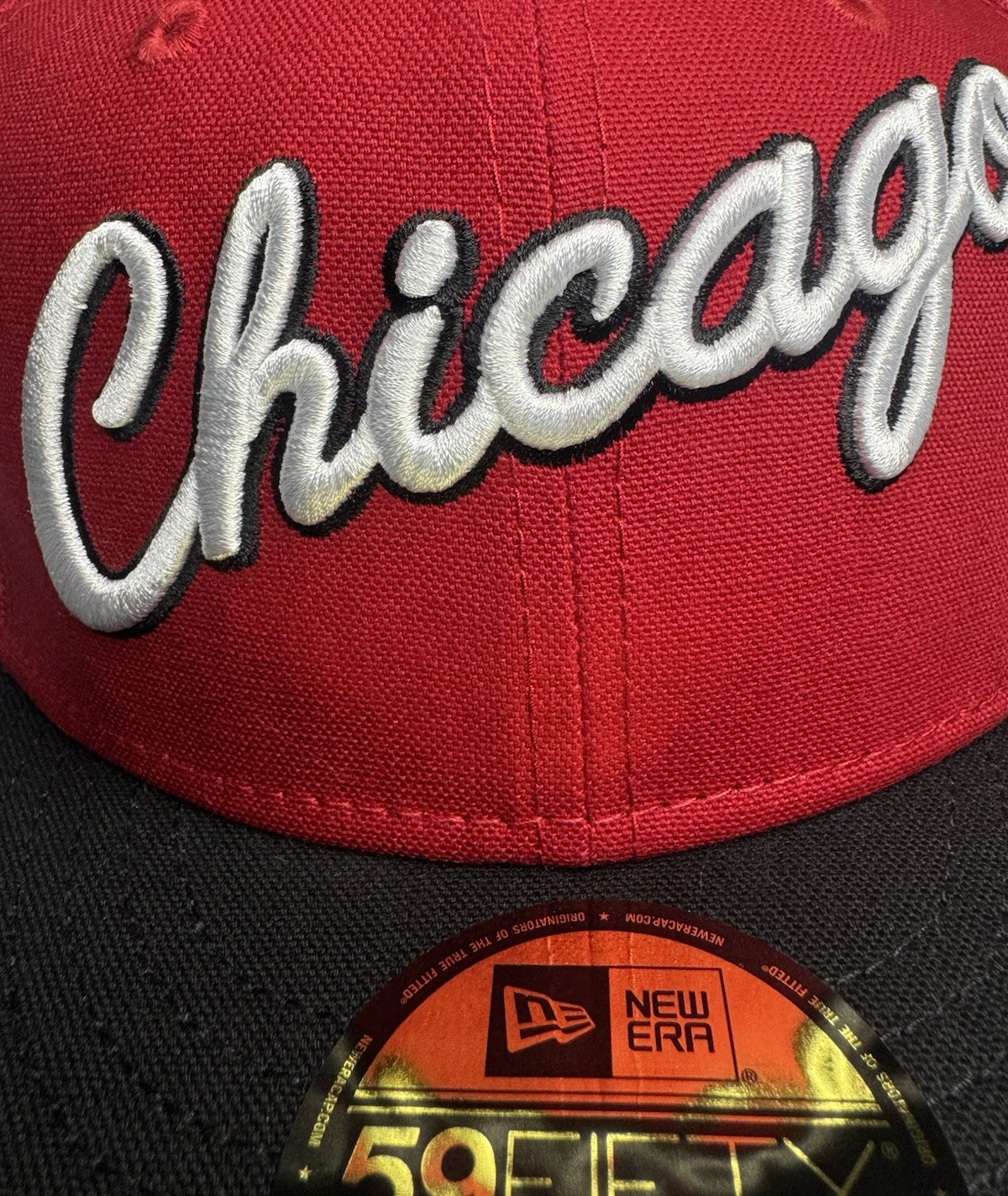 New Era 59FIFTY Chicago Bulls Fitted 7 1/4