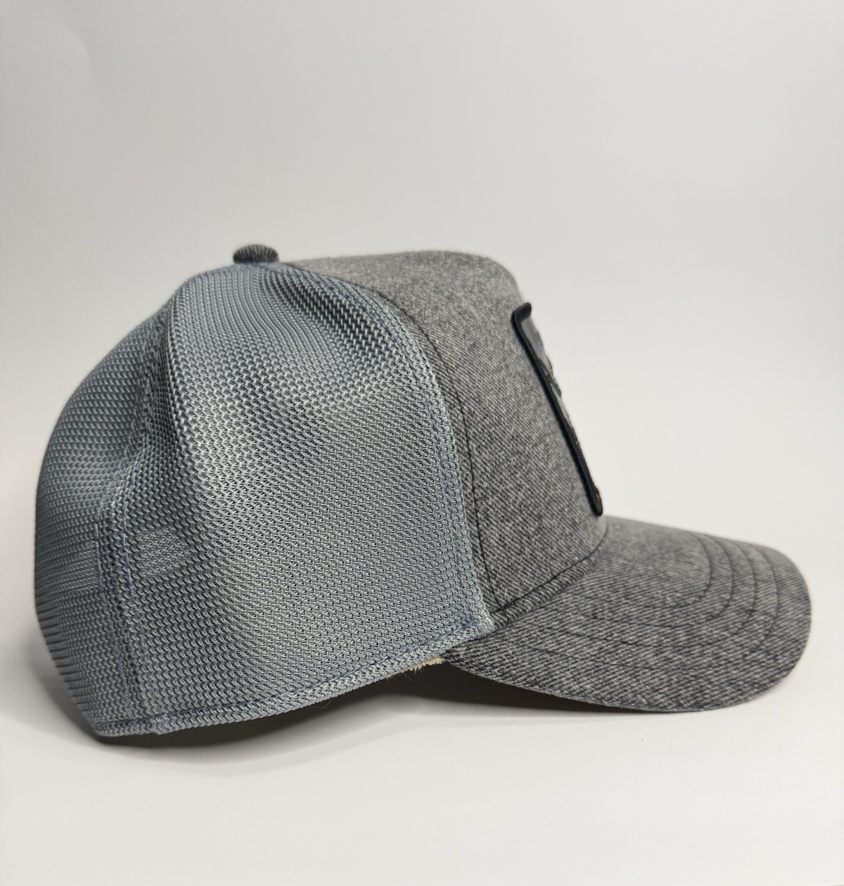 Goorin Bros “MAMBA” Trucker Hat – Grey – Adjustable Snapback