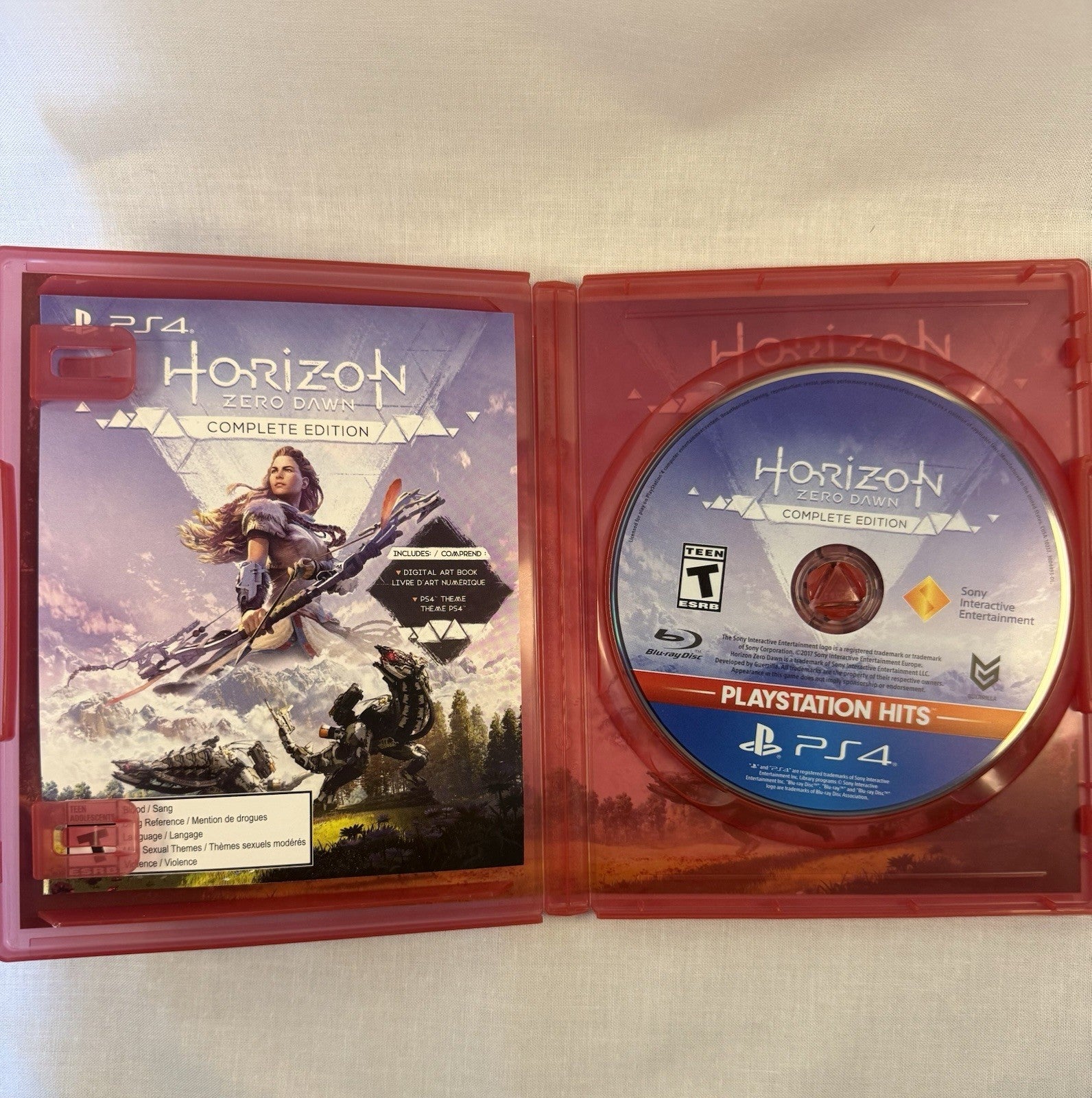 Horizon Zero Dawn Complete Edition Hits - Sony PlayStation 4
