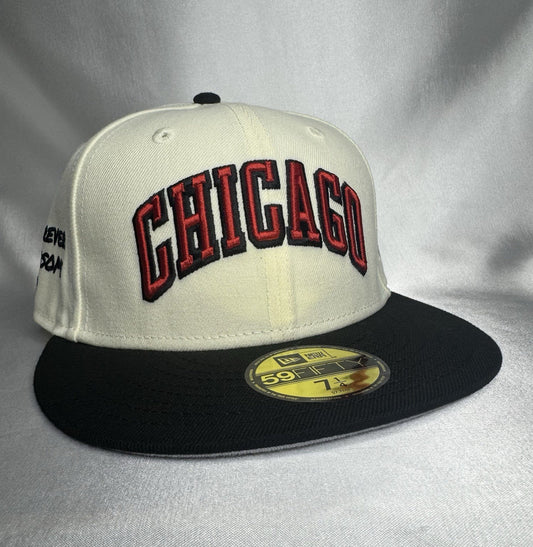 New Era 59FIFTY Jae Tips Savior Chicago Bulls Fitted 7 1/4