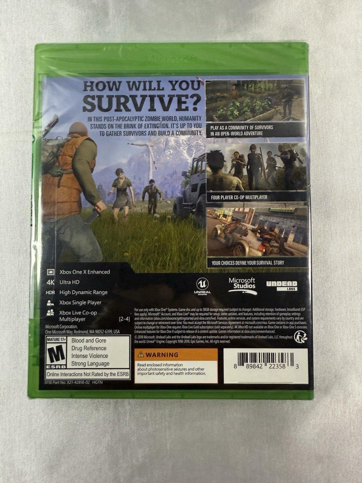 State of Decay 2 – Xbox One – Brand New & Sealed