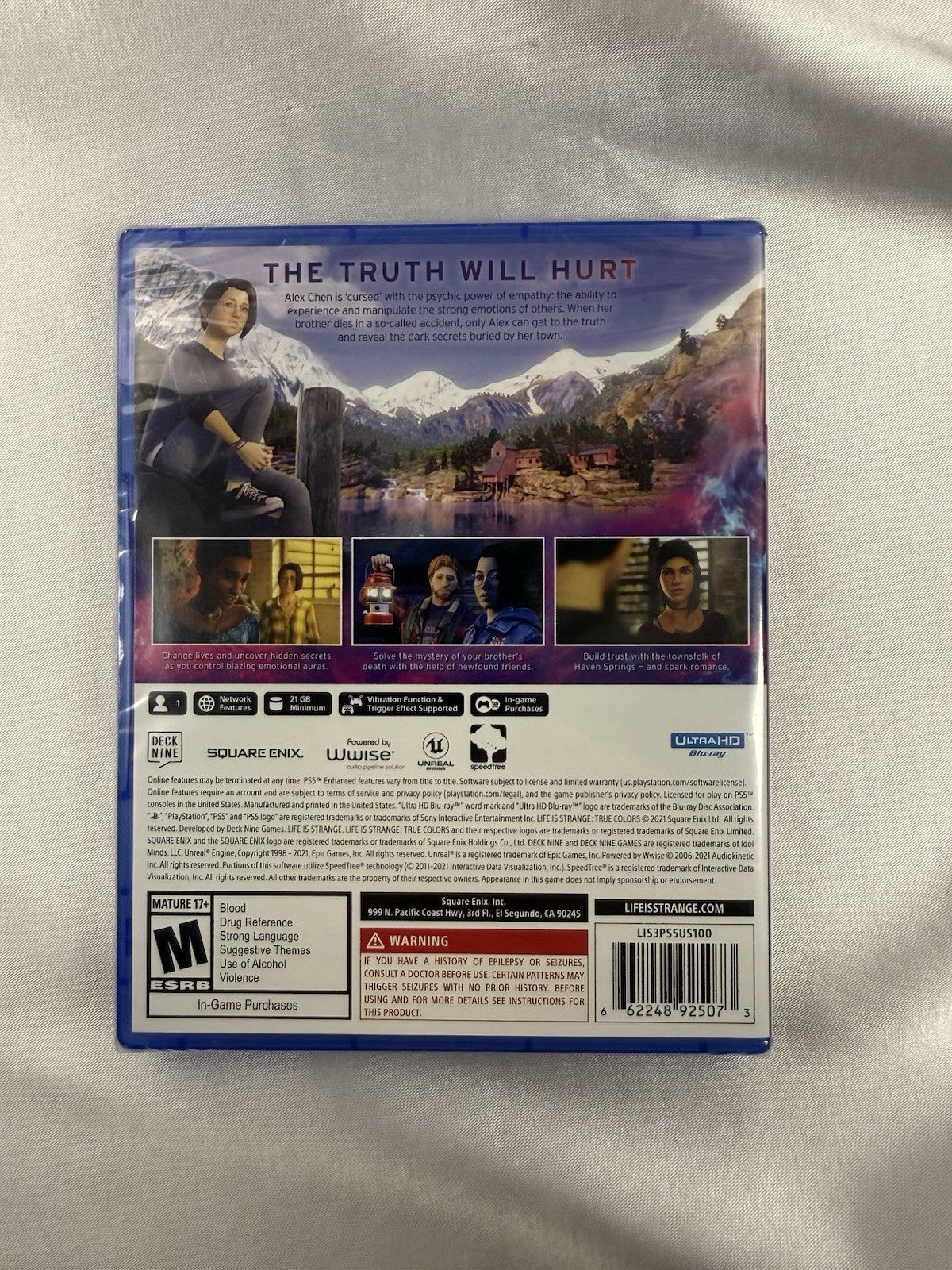 Life is Strange: True Colors – PlayStation 5 – Brand New & Sealed 🎮✨
