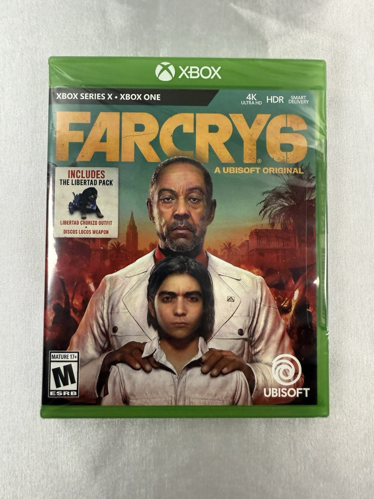 Far Cry 6 – Xbox Series X / Xbox One – Brand New & Sealed | Ubisoft