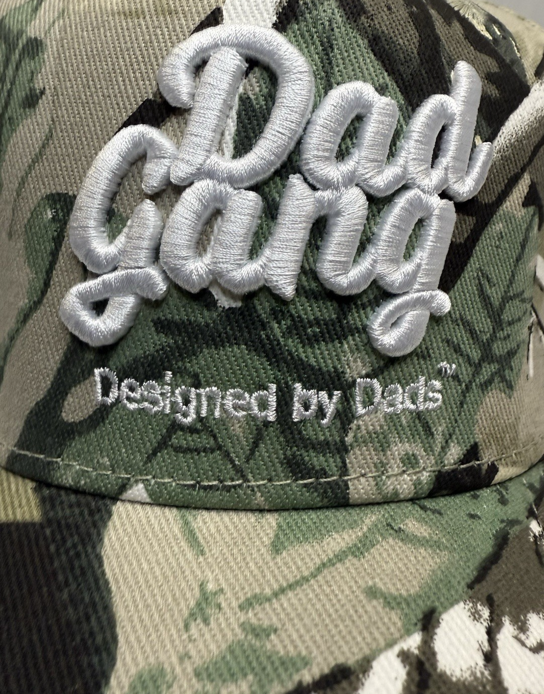 Dad Gang “DadTree” Camo Snapback
