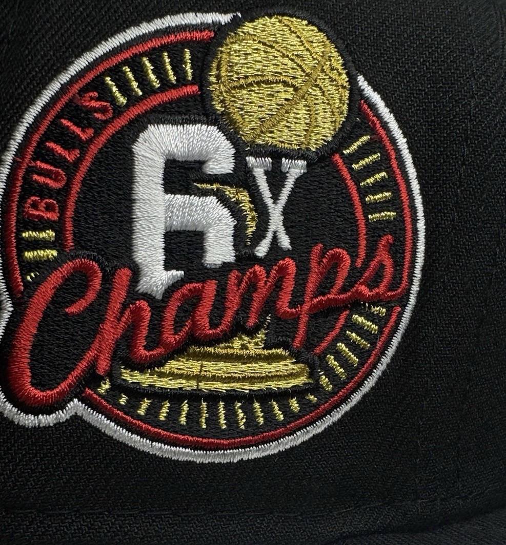 New Era 59FIFTY Chicago Bulls Fitted 7 1/4