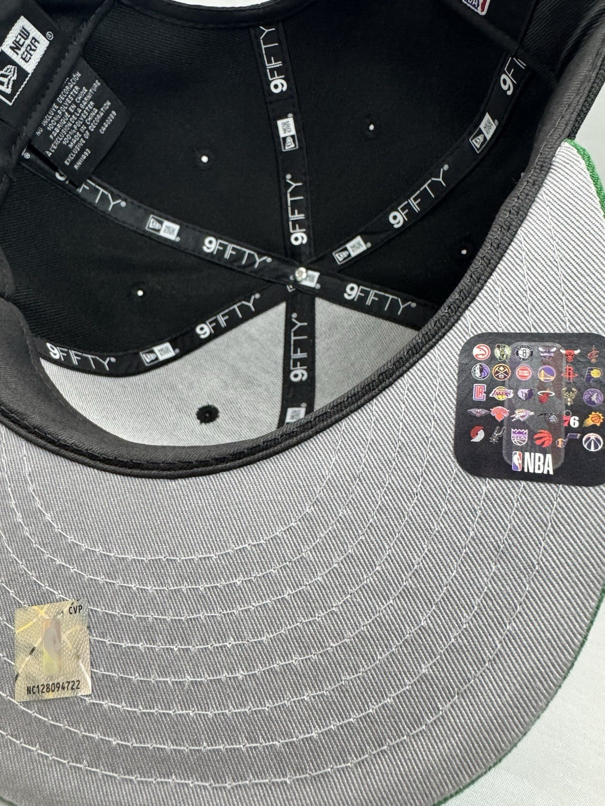 New Era 9FIFTY Snapback – Boston Celtics – Most Champions in NBA History Patch