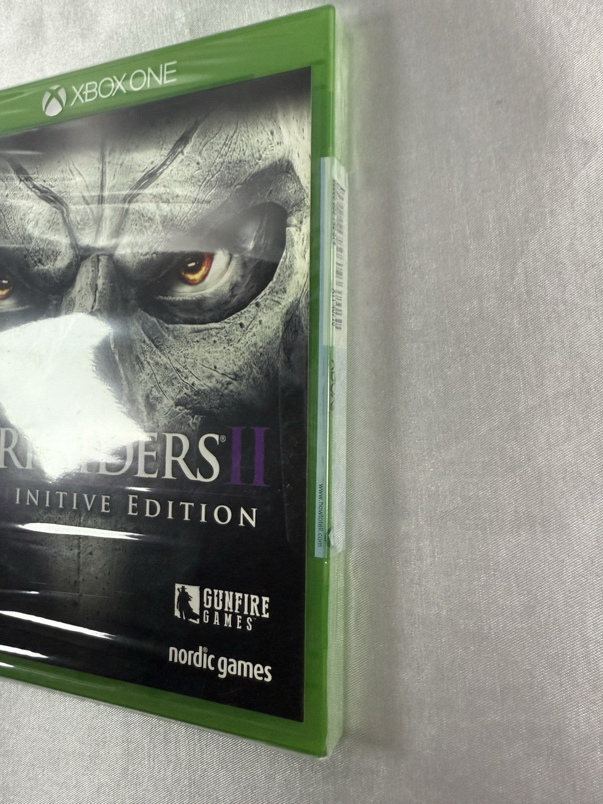 Darksiders II: Deathinitive Edition – Xbox One – Brand New & Sealed
