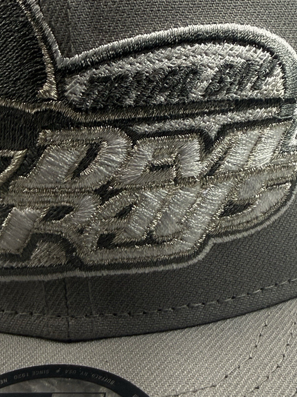 Tampa Bay Rays Devil Rays New Era 9FIFTY Gray Snapback Hat