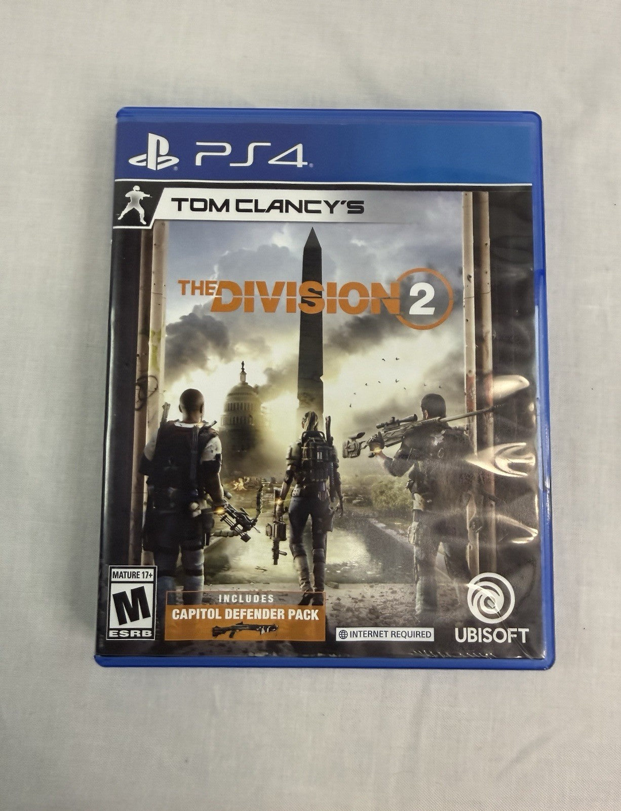 The Division 2 PS4 CIB Complete Tested Ubisoft Online Required