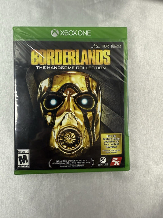 Borderlands: The Handsome Collection – Xbox One – Brand New & Sealed