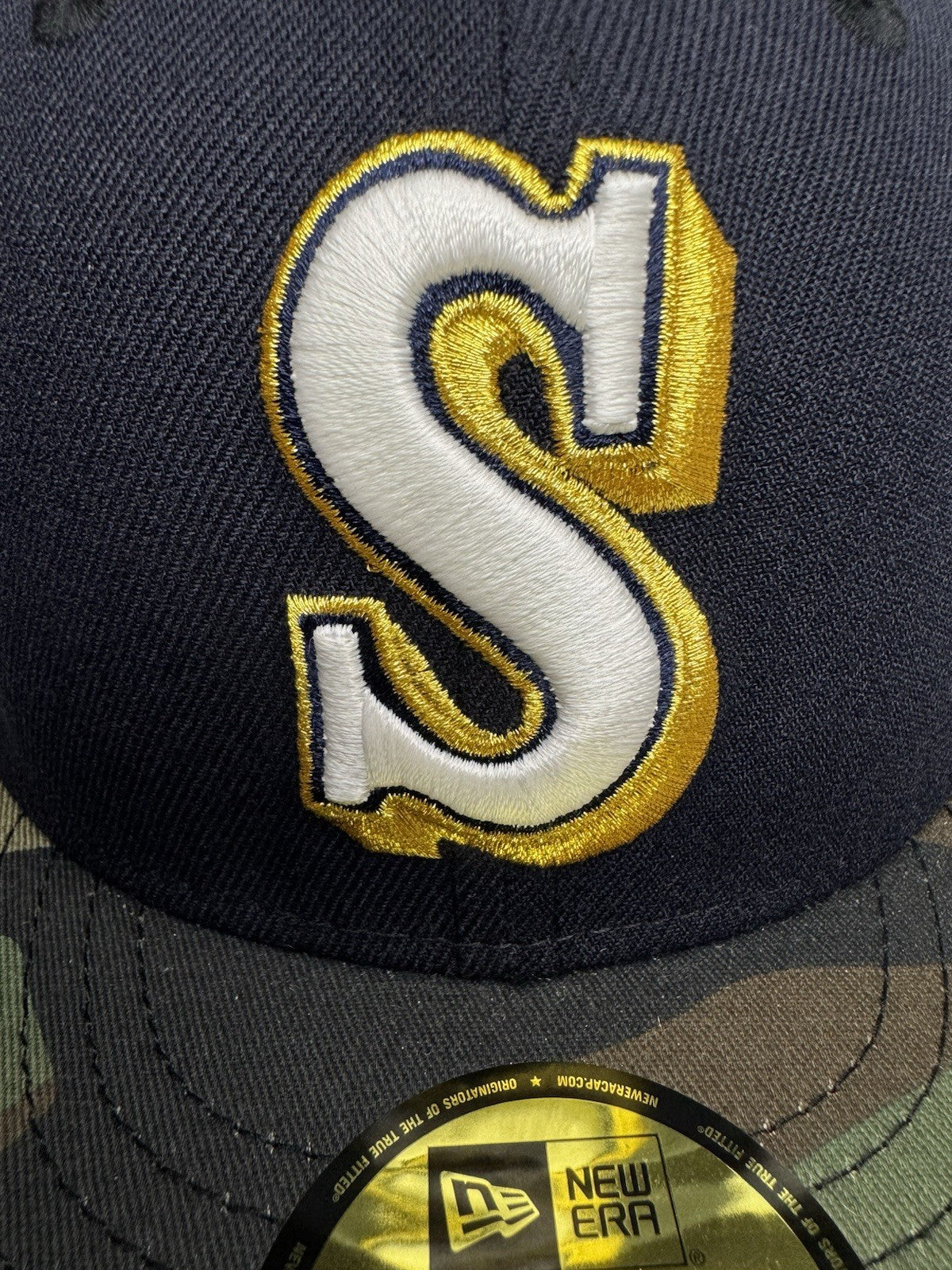 New Era 59FIFTY Seattle Mariners Fitted 7 1/8