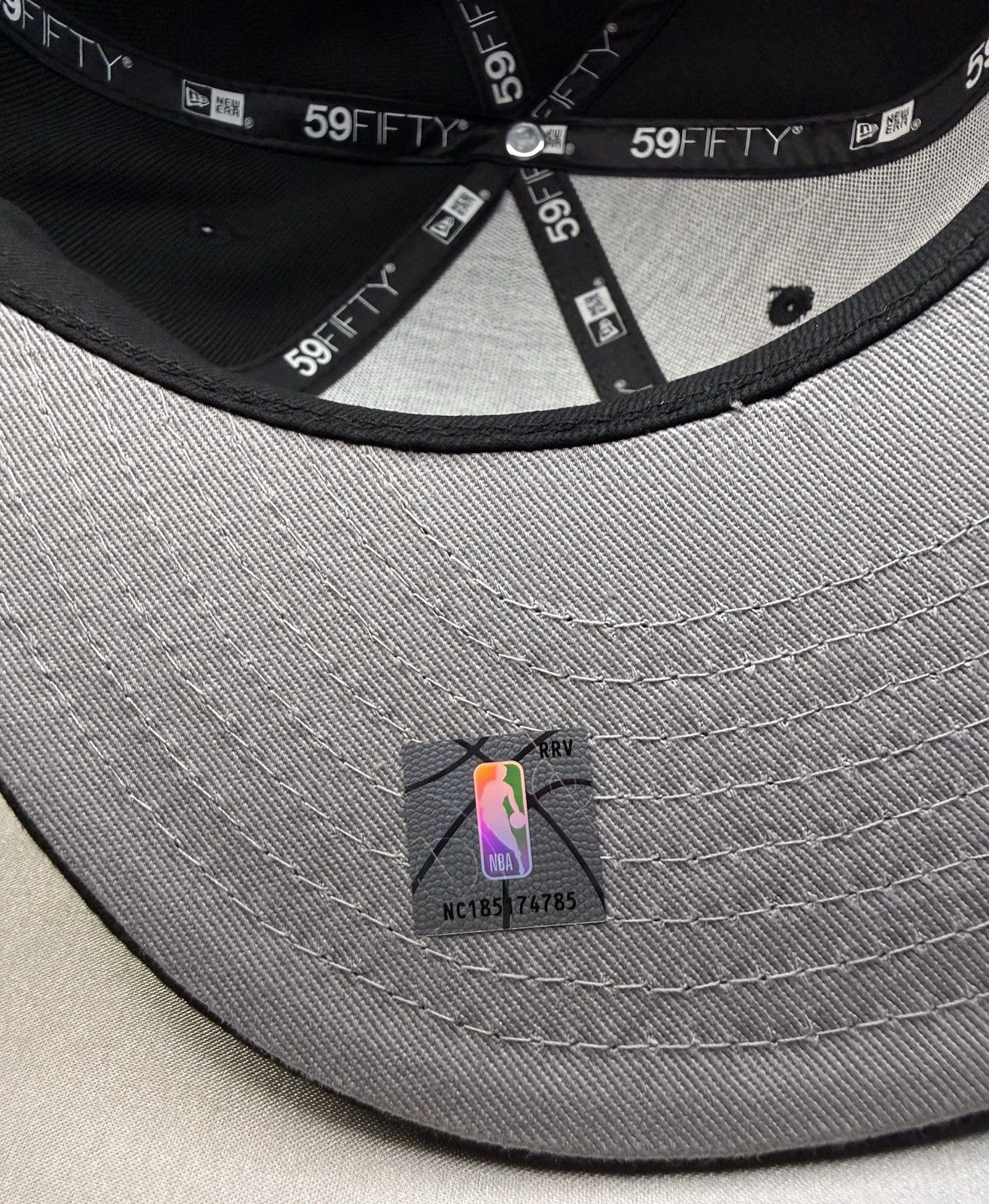 New Era 59FIFTY Los Angeles Lakers “Crown Logo Patch” -Fitted 7 1/2