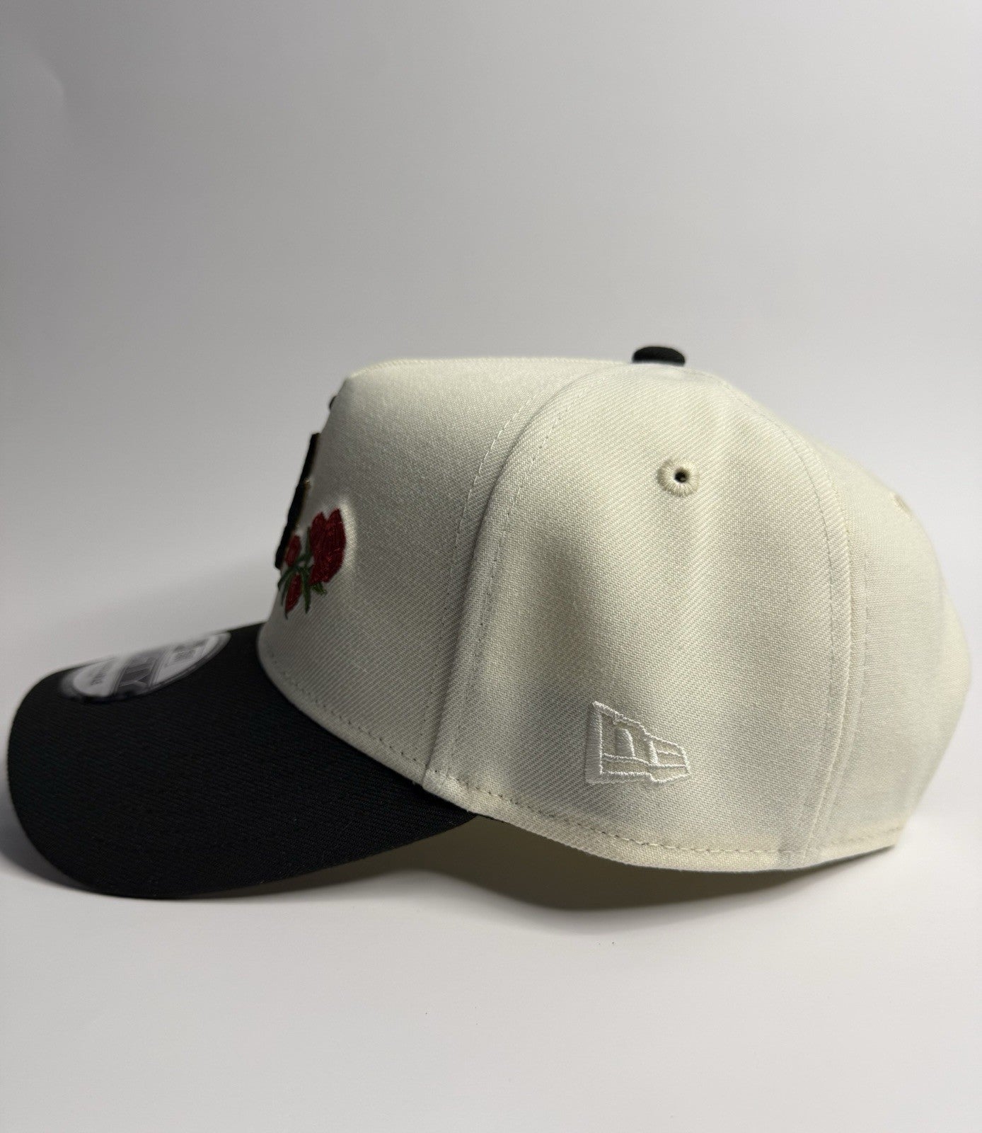 New Era 9FORTY A-Frame Los Angeles Dodgers Rose 40th Anniversary Patch Snapback