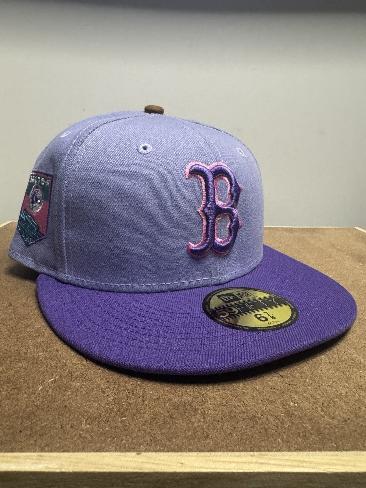 Lids HD x MLB New Era 59FIFTY Boston Red Sox Bunny Hop 2022 Fitted 6 7/8