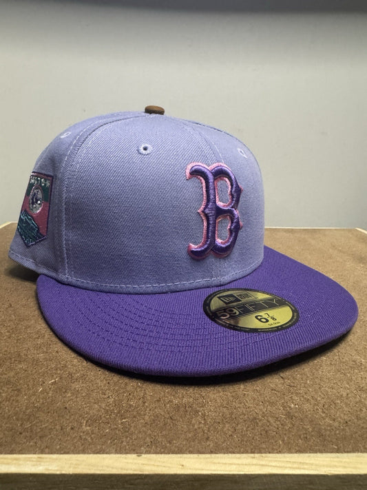 Lids HD x MLB New Era 59FIFTY Boston Red Sox Bunny Hop 2022 Fitted 6 7/8