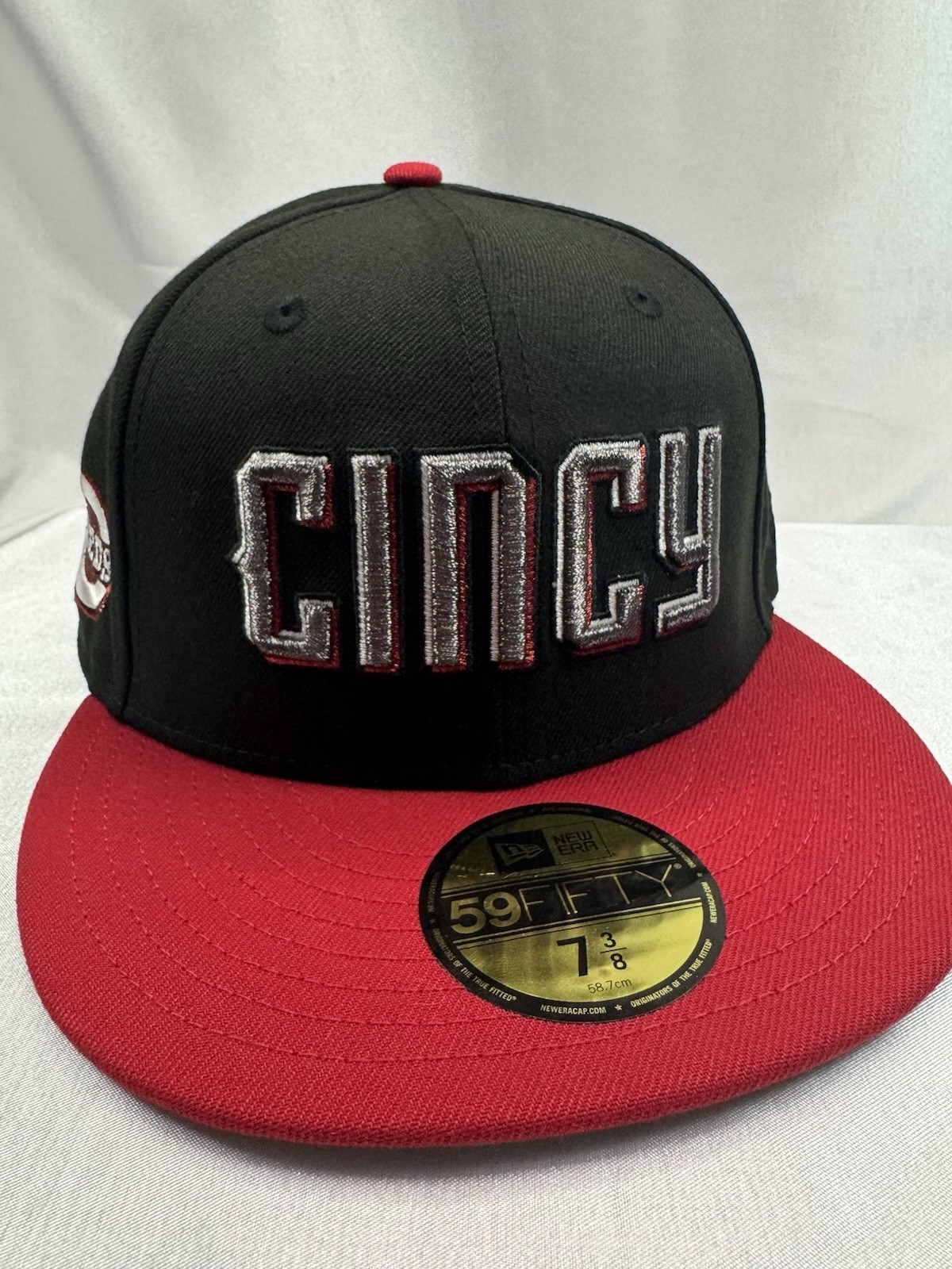 New Era 59FIFTY Cincinatti Reds Fitted 7 3/8