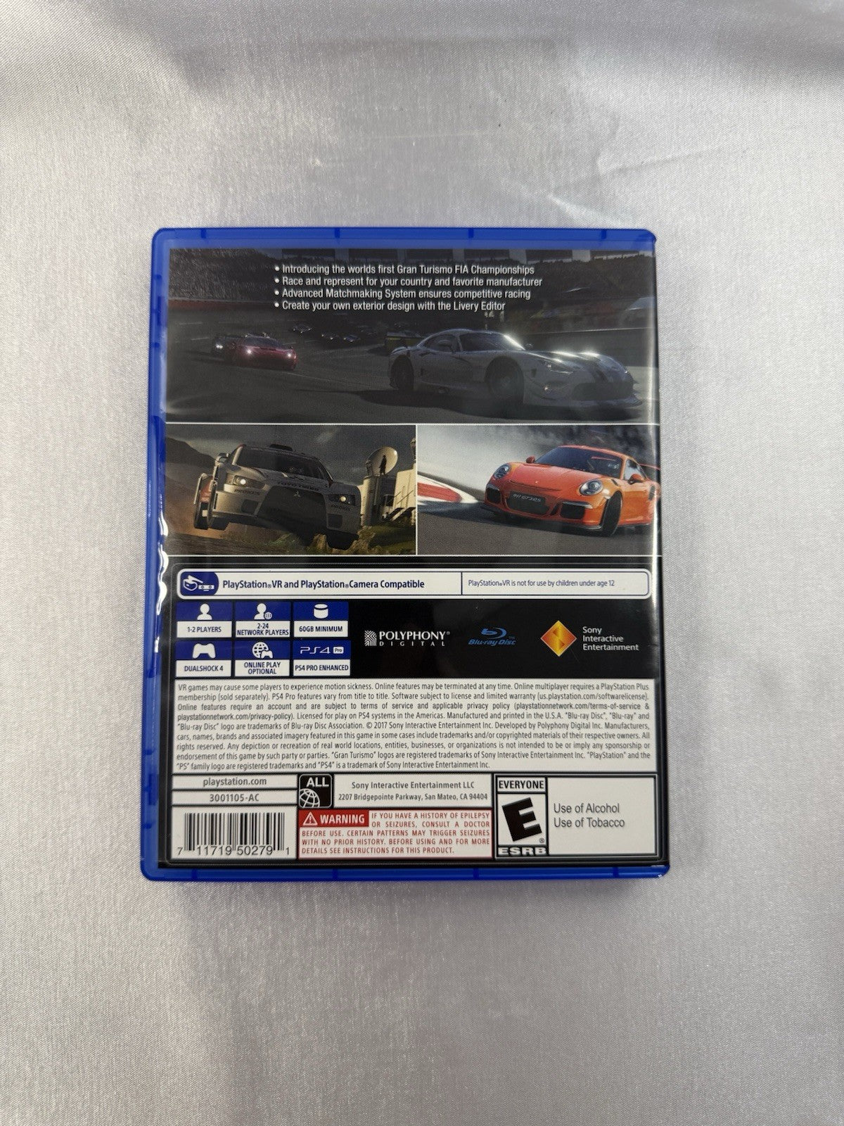 Gran Turismo Sport - Sony PlayStation 4