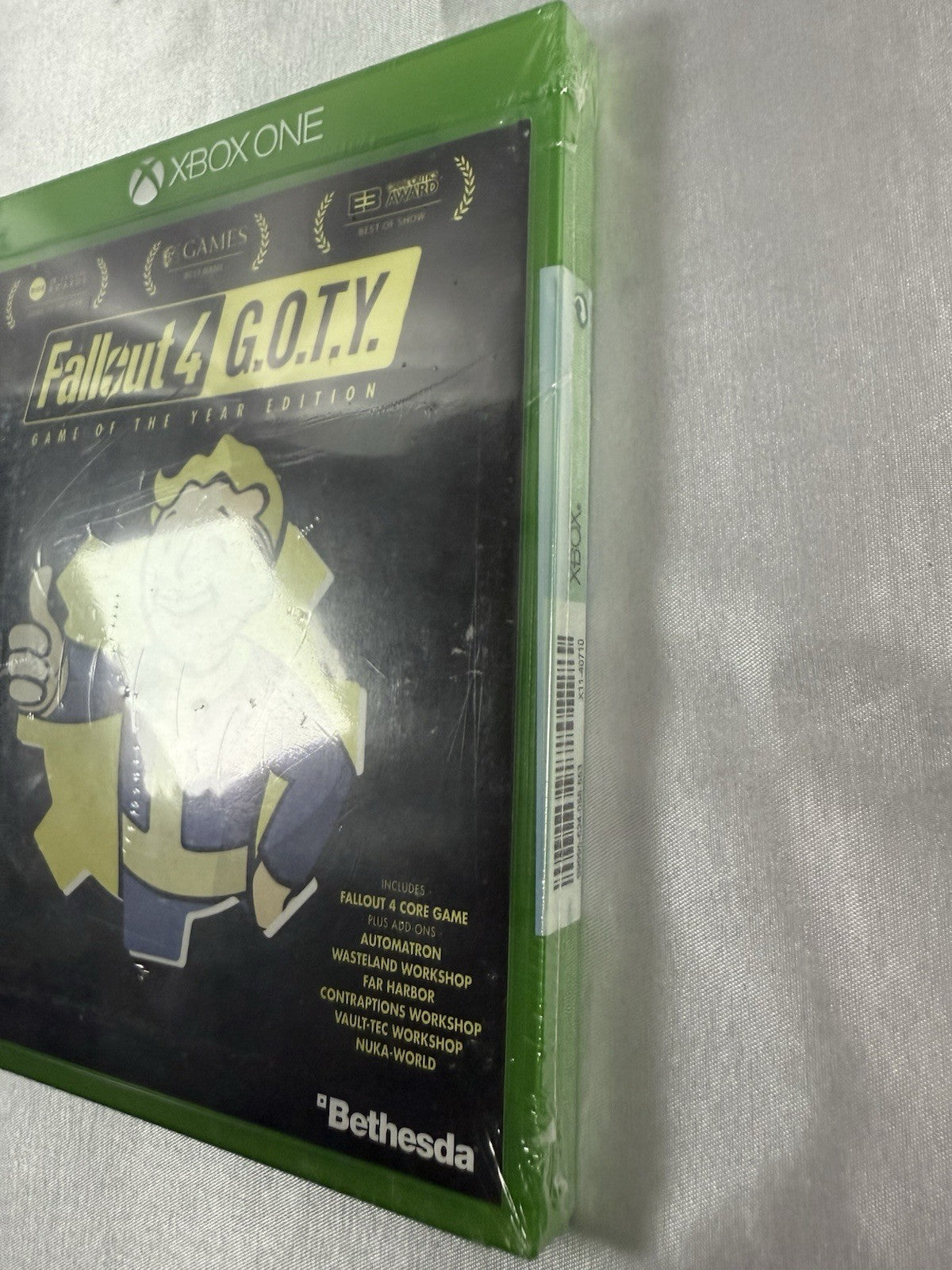 Fallout 4: G.O.T.Y. Edition – Xbox One – Brand New & Sealed