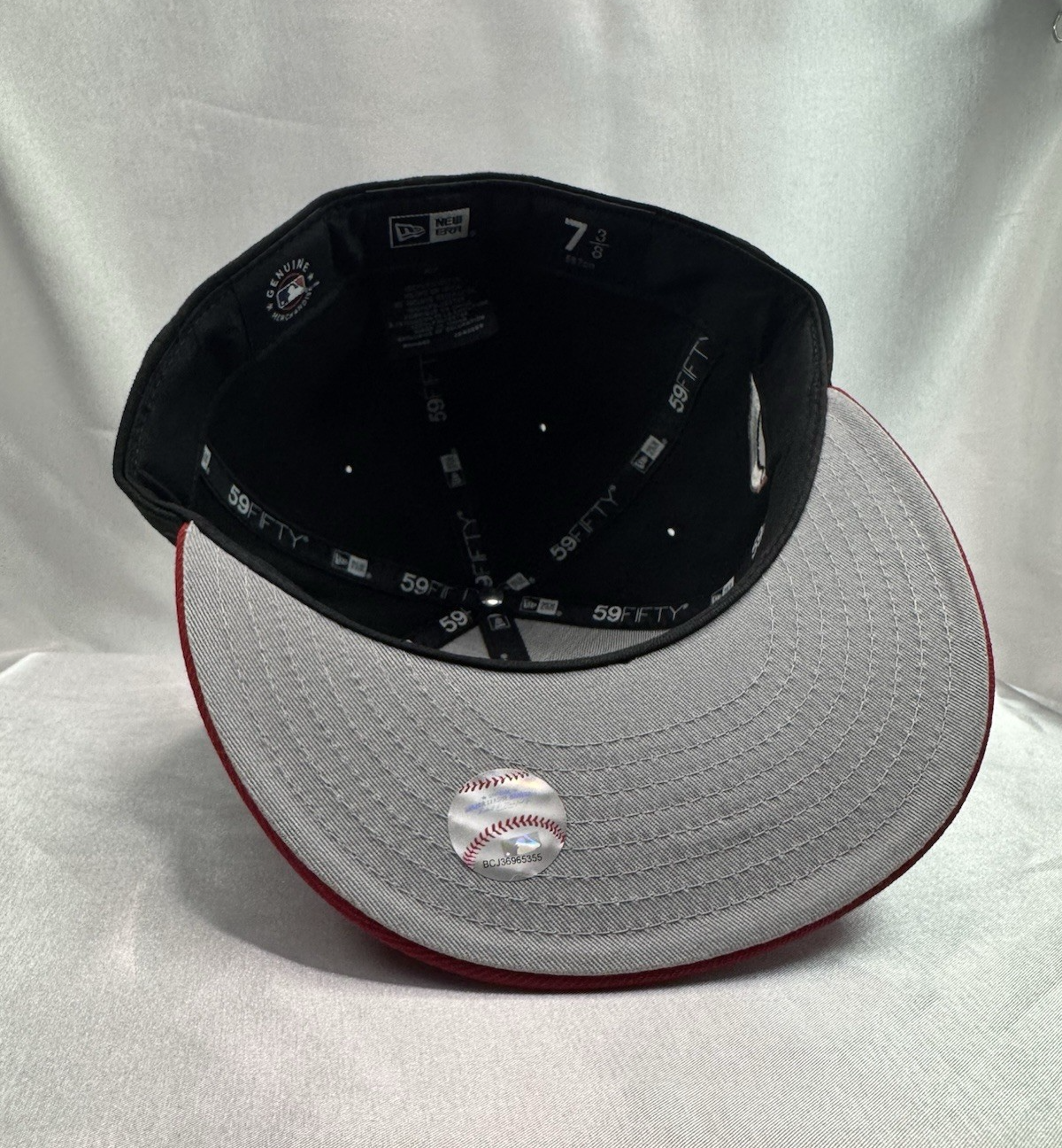 New Era 59FIFTY Cincinatti Reds Fitted 7 3/8