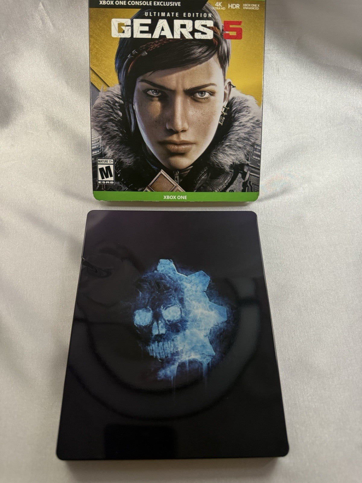 Gears 5 – Ultimate Edition Steelbook (Xbox One / Series X | Complete in Box )