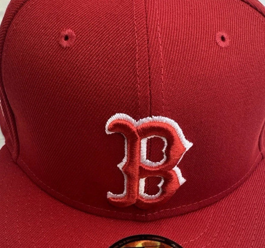 New Era 59Fifty Boston Red Sox Fitted 7 3/8 (Curved Visor)
