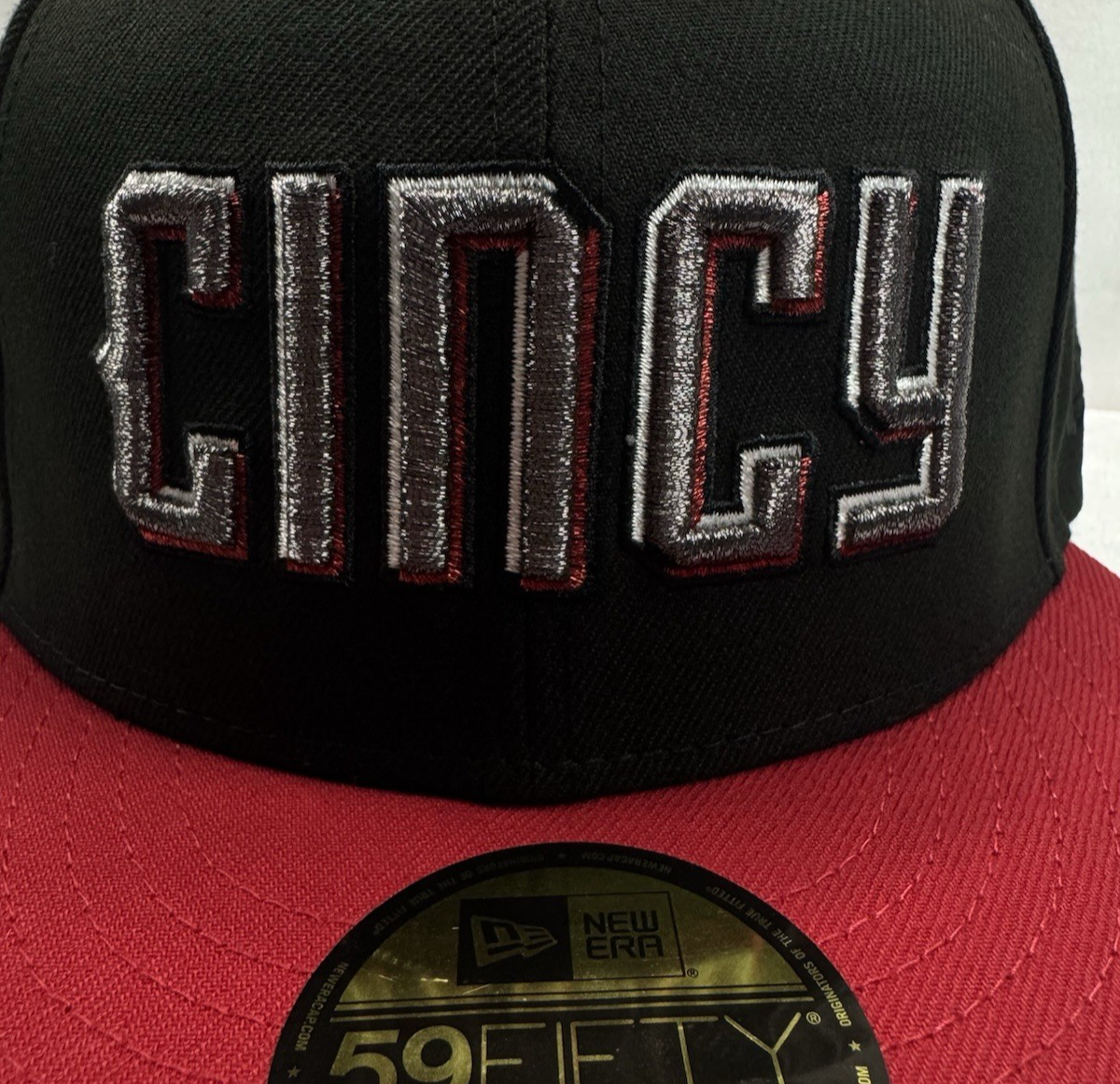 New Era 59FIFTY Cincinatti Reds Fitted 7 3/8