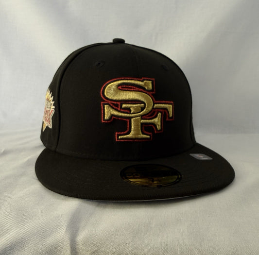 New Era 59FIFTY San Francisco 49ers Fitted 7 1/8