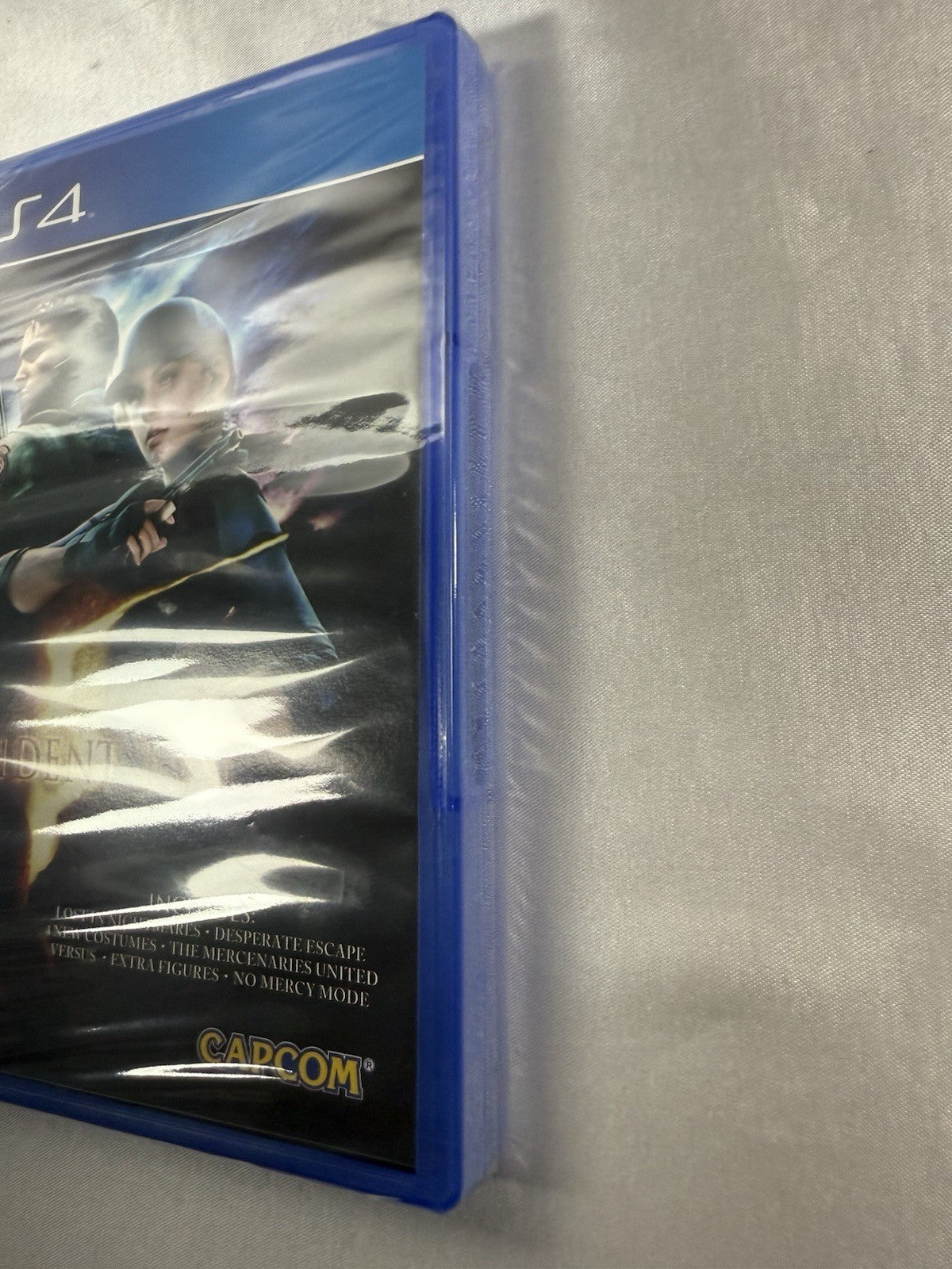 Resident Evil 5 – PS4 | Brand New & Factory Sealed