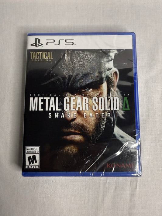 Metal Gear Solid Delta: Snake Eater - Sony PlayStation 5