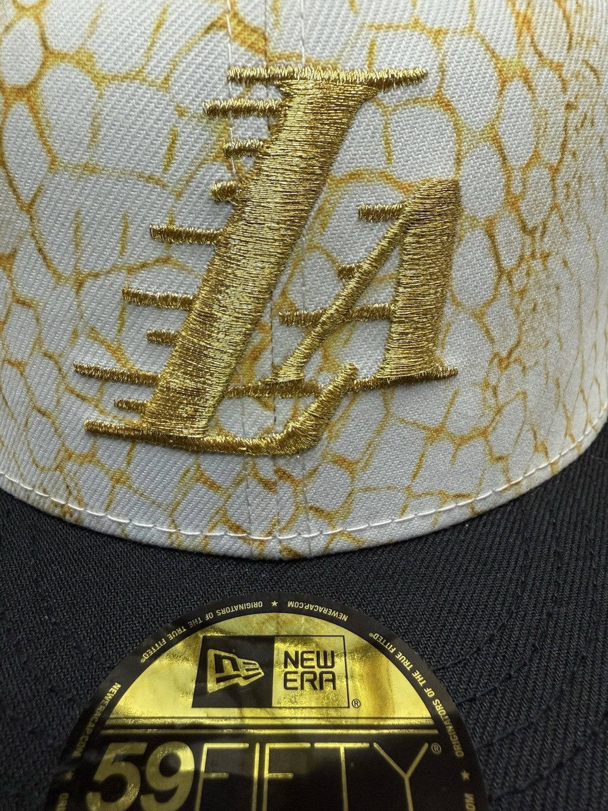 New Era 59FIFTY Mamba Day Los Angeles Lakers LA Motion Fitted 7 1/2