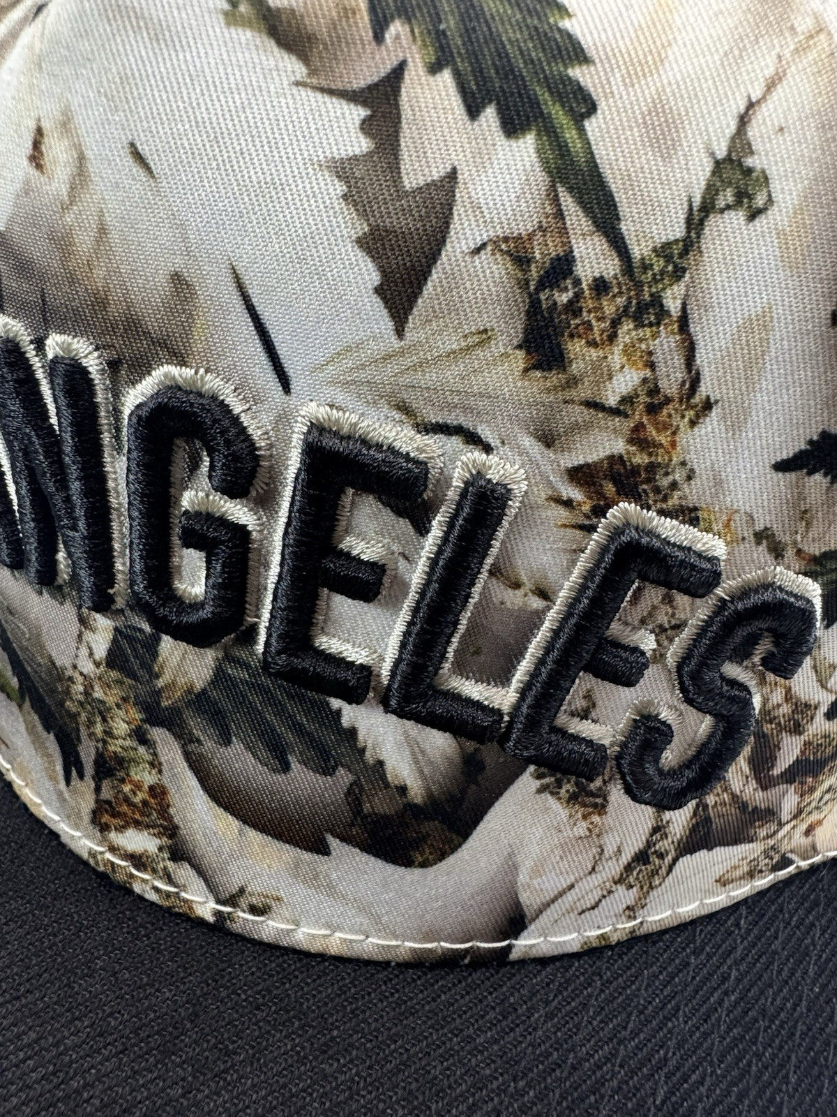 Field Grade Los Angeles Hat Club Logo Patch Snapback - Adjustable