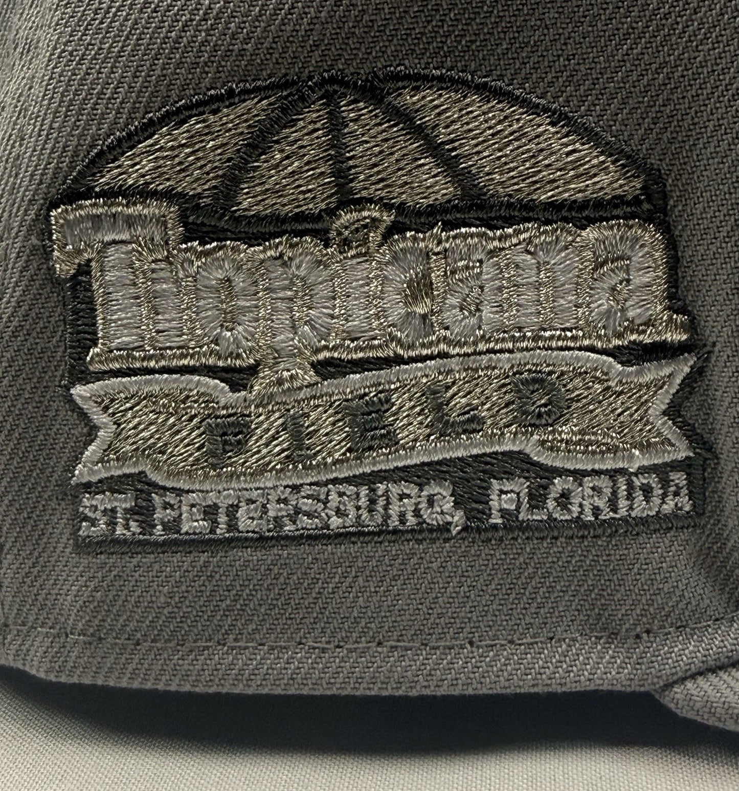 Tampa Bay Rays Devil Rays New Era 9FIFTY Gray Snapback Hat