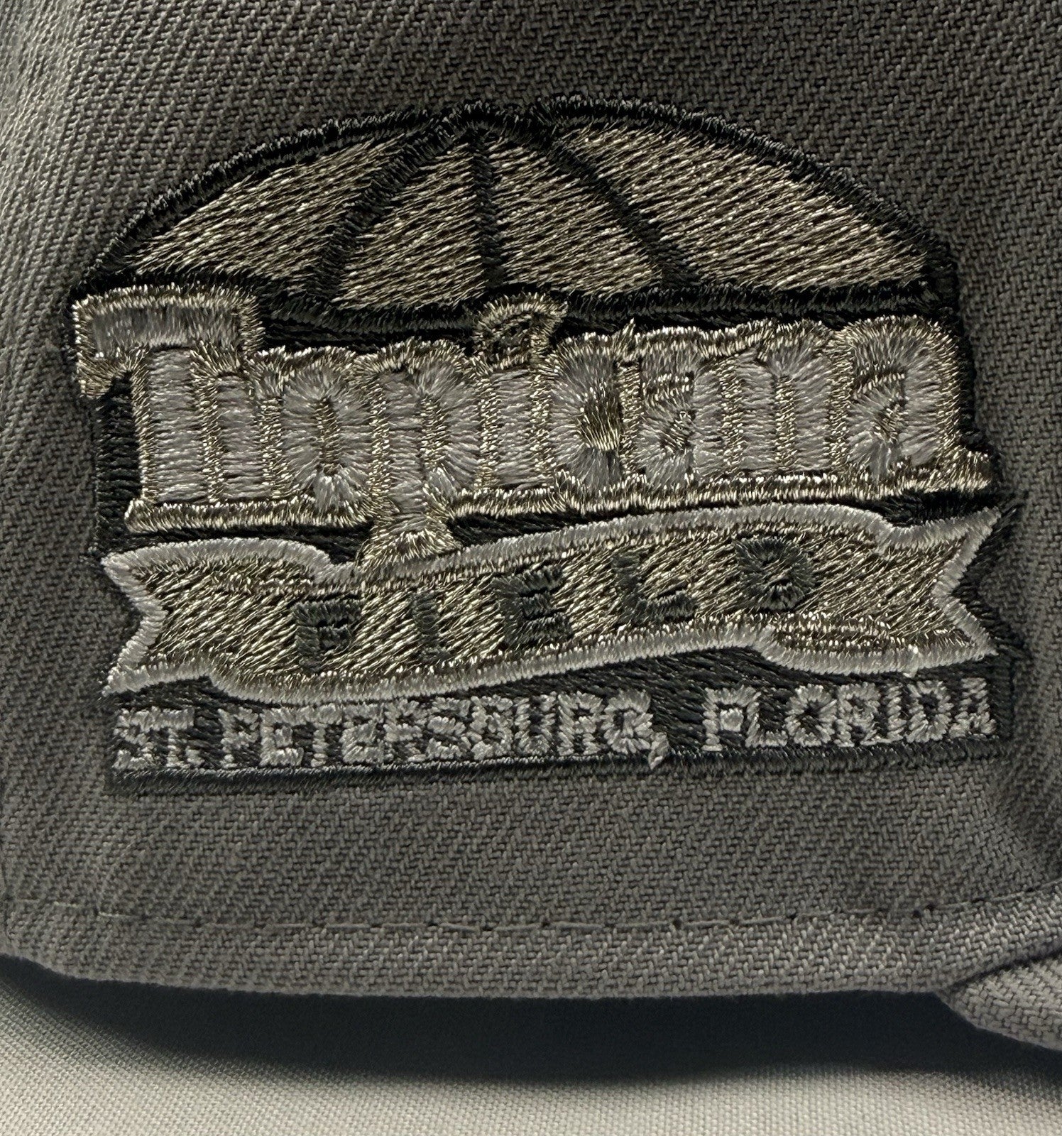 Tampa Bay Rays Devil Rays New Era 9FIFTY Gray Snapback Hat
