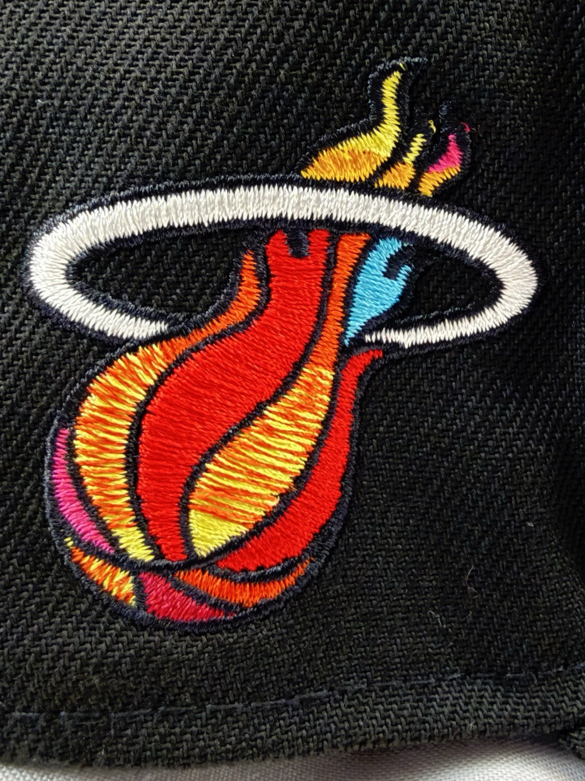 New Era 59FIFTY 2022 Miami Heat City Edition Fitted 7