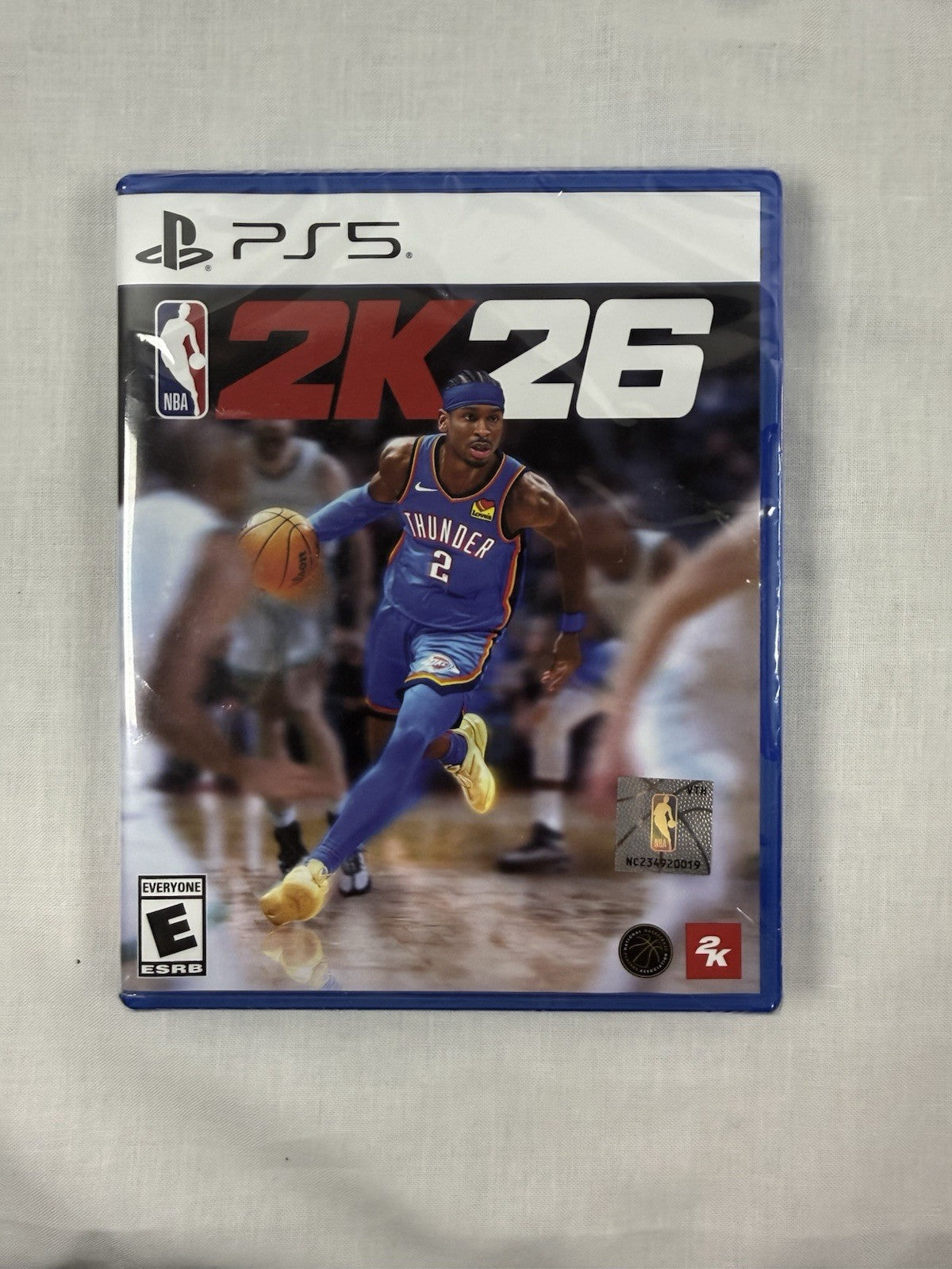 NBA 2K26 - Sony PlayStation 5 (PS5) - Brand New & Sealed