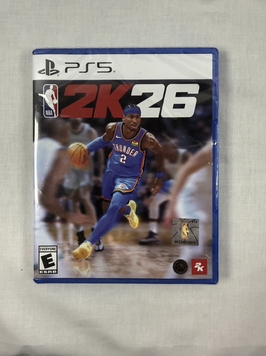 NBA 2K26 - Sony PlayStation 5 (PS5) - Brand New & Sealed