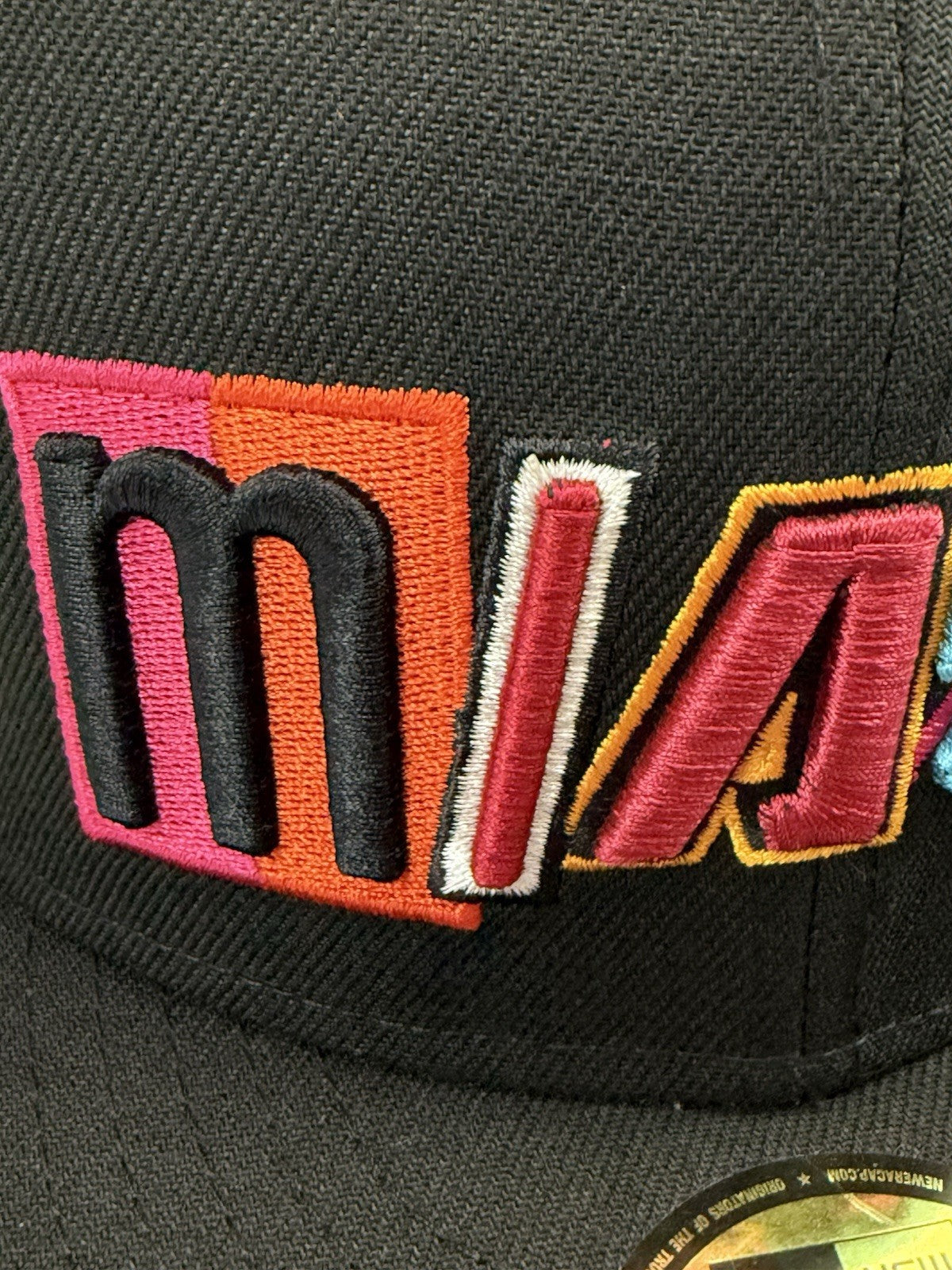New Era 59FIFTY 2022 Miami Heat City Edition Fitted 7