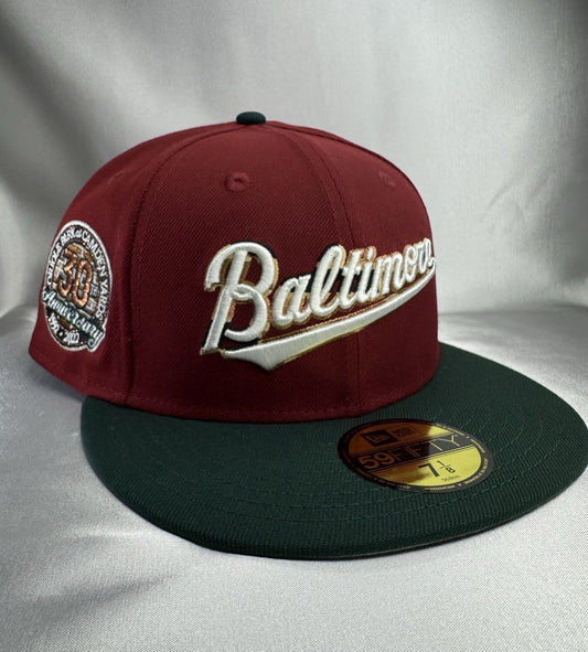 New Era 59FIFTY Baltimore Orioles Fitted 7 1/8