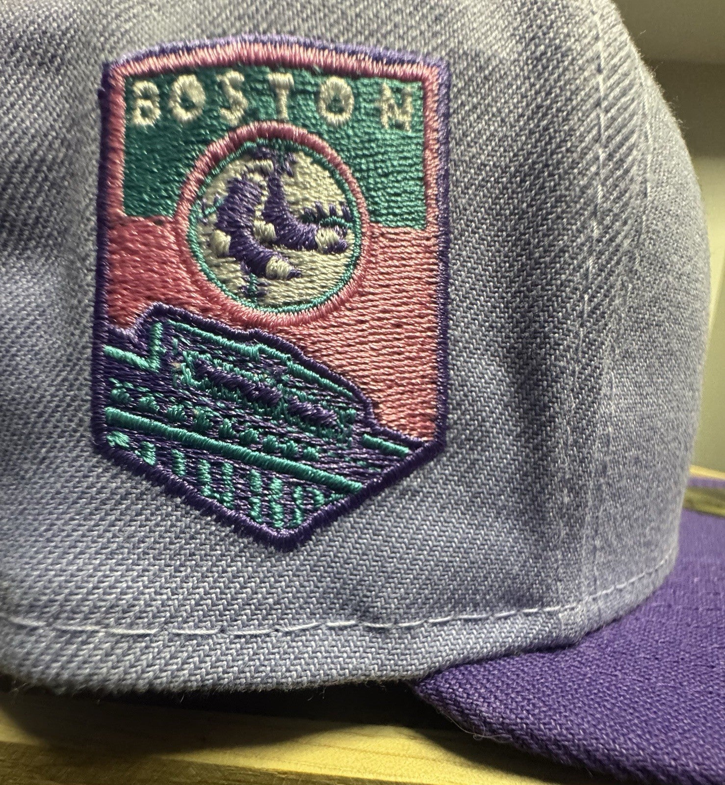 Lids HD x MLB New Era 59FIFTY Boston Red Sox Bunny Hop 2022 Fitted 6 7/8