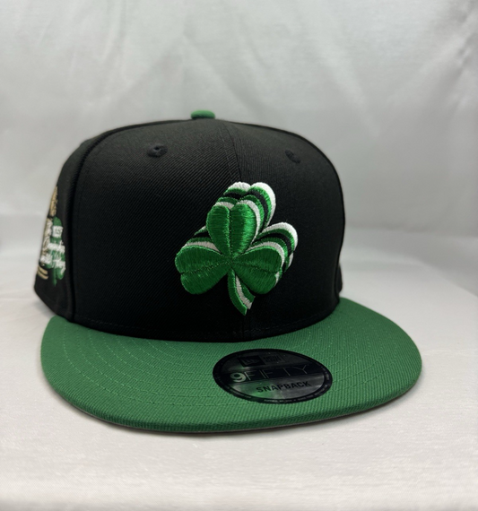 New Era 9FIFTY Snapback – Boston Celtics – Most Champions in NBA History Patch