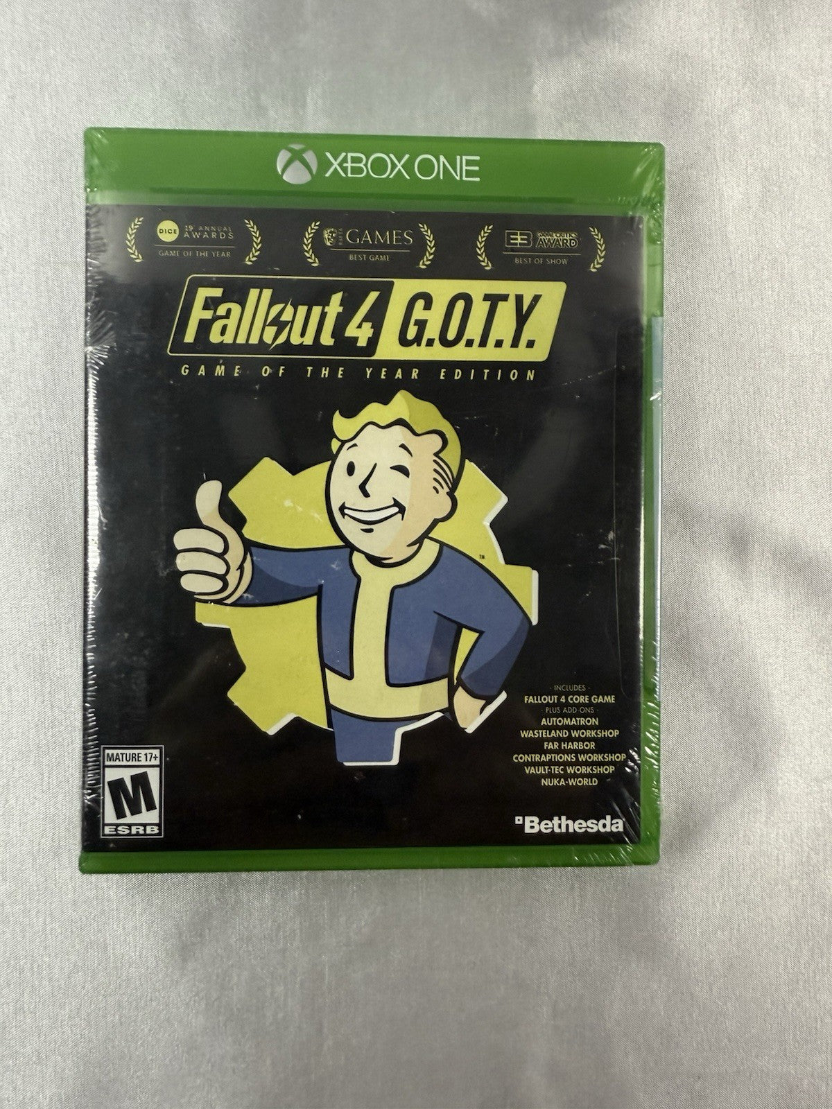 Fallout 4: G.O.T.Y. Edition – Xbox One – Brand New & Sealed