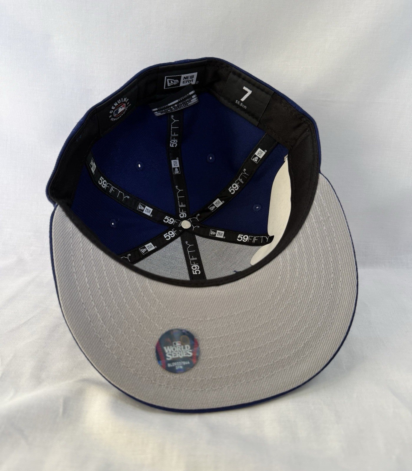 New Era 59Fifty Los Angeles Dodgers 2024 World Series Game Fitted Hat 7