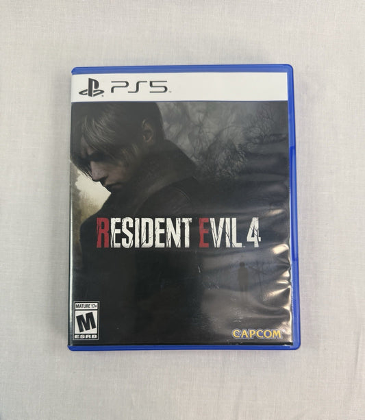Resident Evil 4 PS5 Remake CIB Complete Tested Capcom