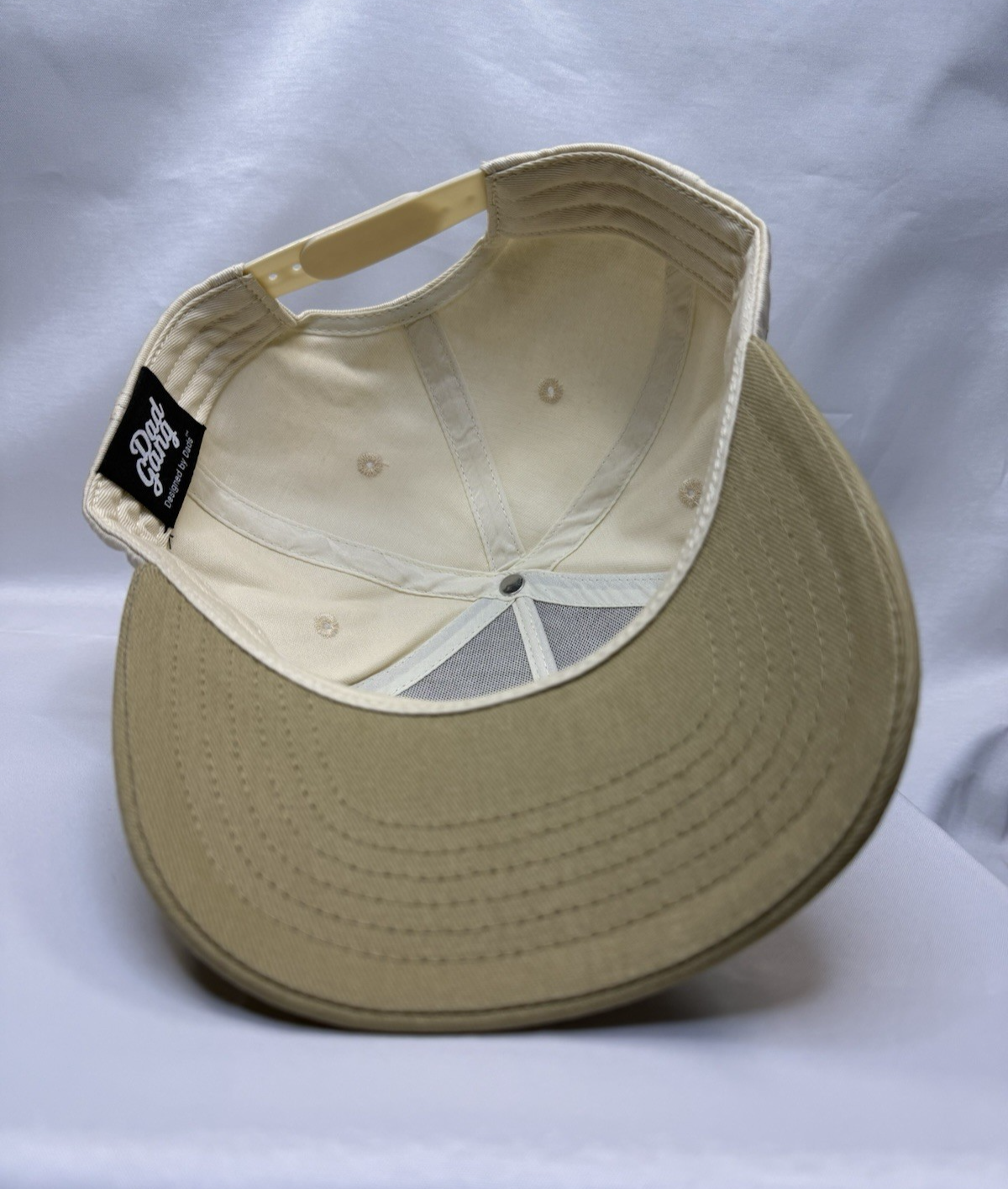 D4D - "Golden Wheat" – Designed by Dads – Adjustable Hat