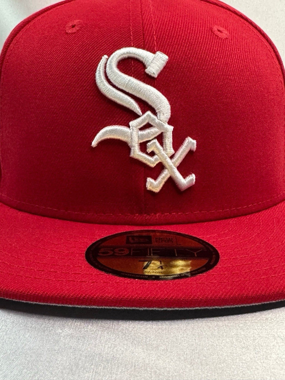 New Era 59Fifty Chicago White Sox Fitted 7 3/8