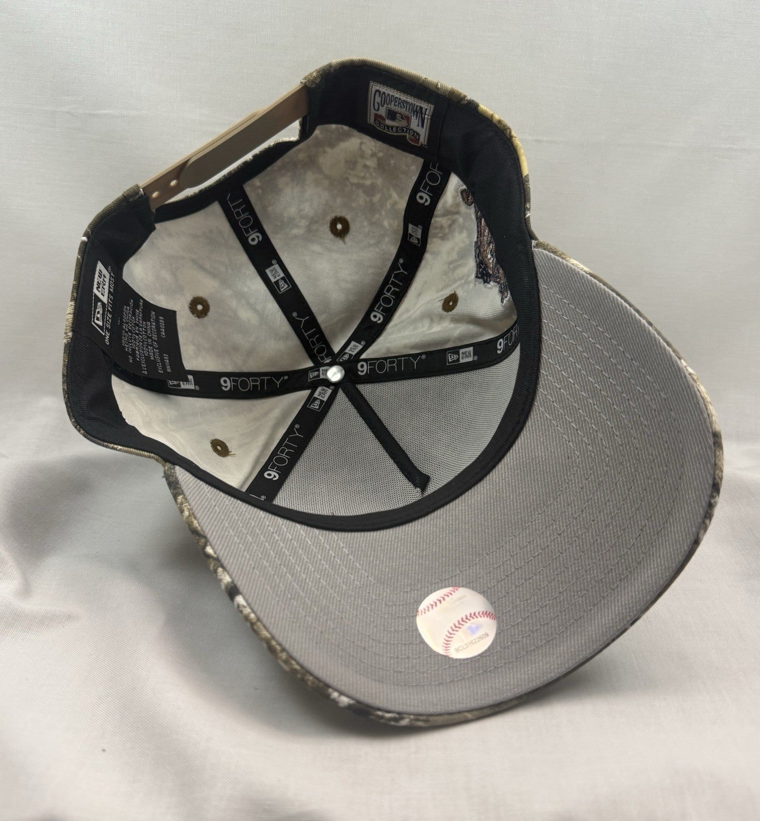 New Era 9Forty A-Frame New York Yankees Snapback Hat - Realtree