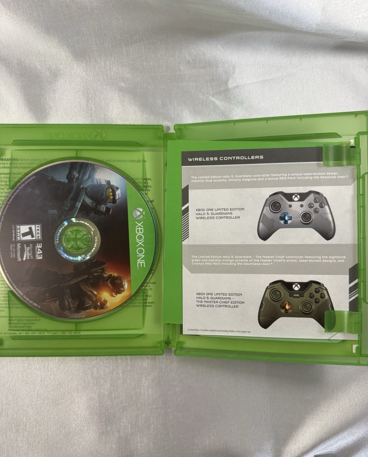 Halo 5: Guardians (Xbox One, Complete in Box) – Used