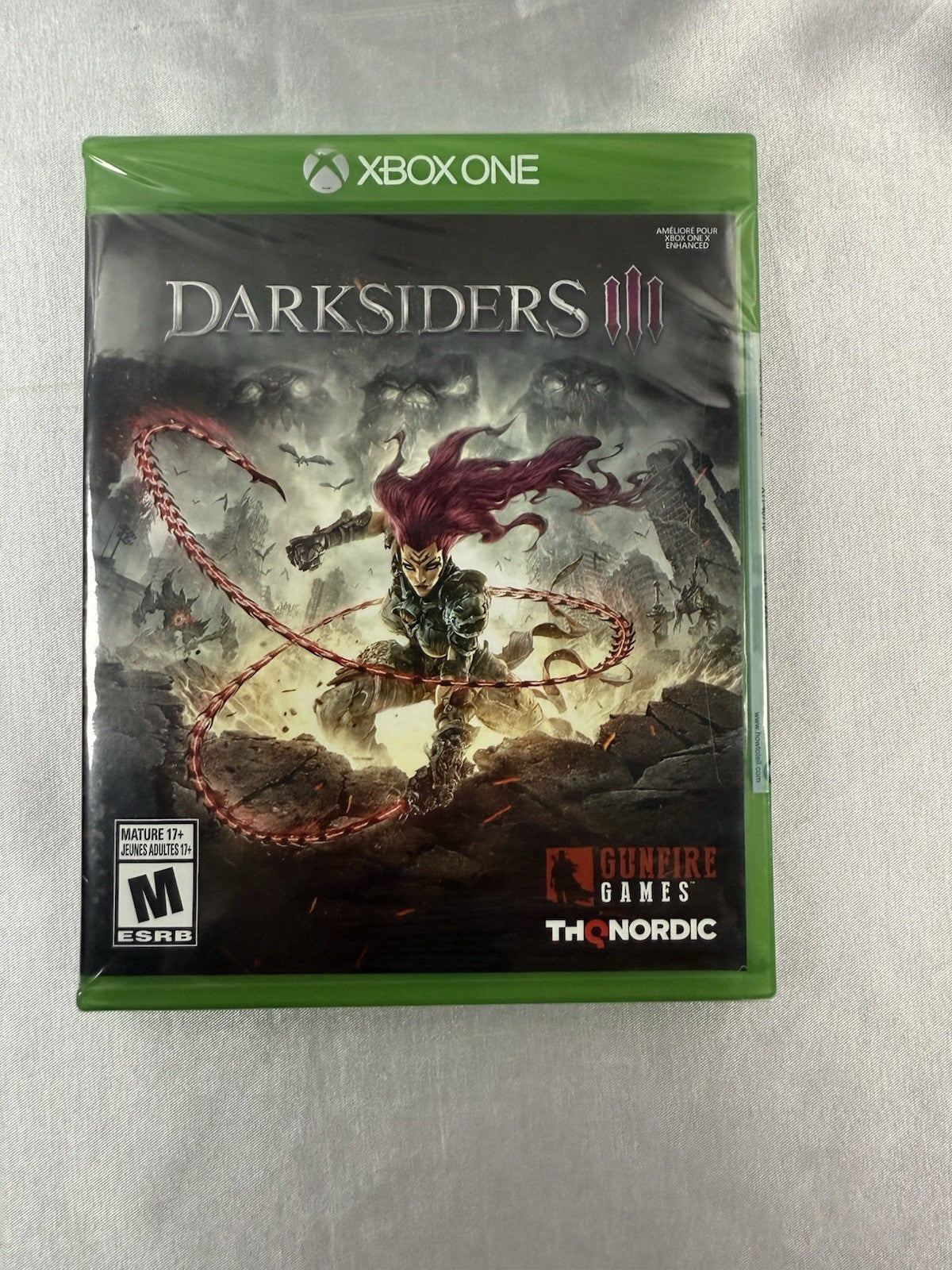 Darksiders III – Xbox One – Brand New & Sealed | THQ Nordic